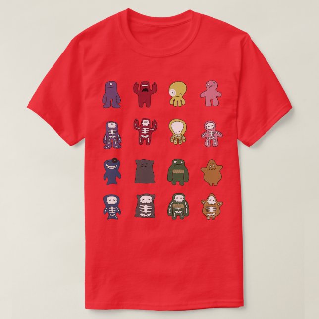Jackbox Party Trivia Murder Party T-Shirt (Design Front)