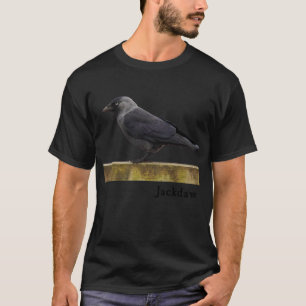 Jackdaw Bird Western Jackdaw Bird Ornithology 1 T-Shirt