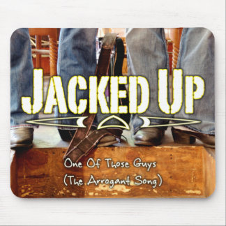 Jacked Up Mousepad