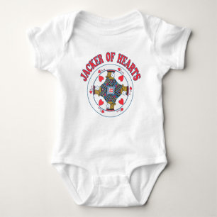 Jacker of Hearts Baby Bodysuit