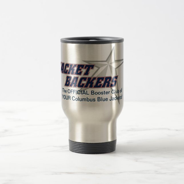 Jacket Backers Travel Mug (Center)