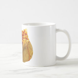 "Jacket potato and beans" design mugs