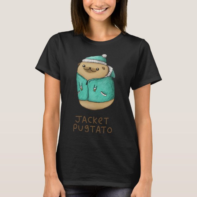 Jacket Pugtato T-Shirt (Front)