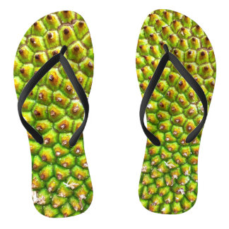 Jackfruit Flip Flops