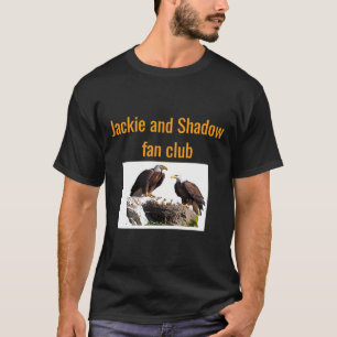 Jackie And Shadow Fan Club Eagles T-Shirt
