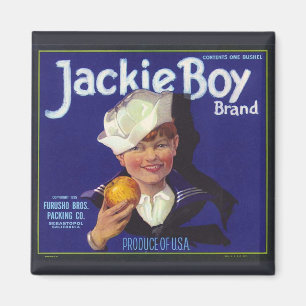 Jackie Boy Magnet