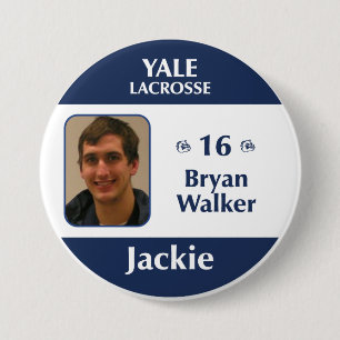 Jackie - Bryan Walker 7.5 Cm Round Badge