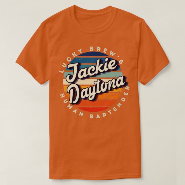 Jackie daytona T-Shirt (Design Front)