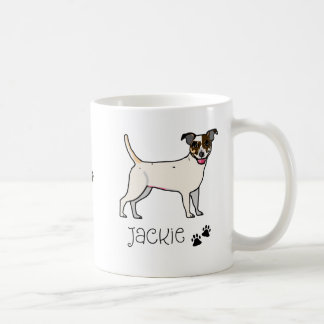 Jackie dog mug