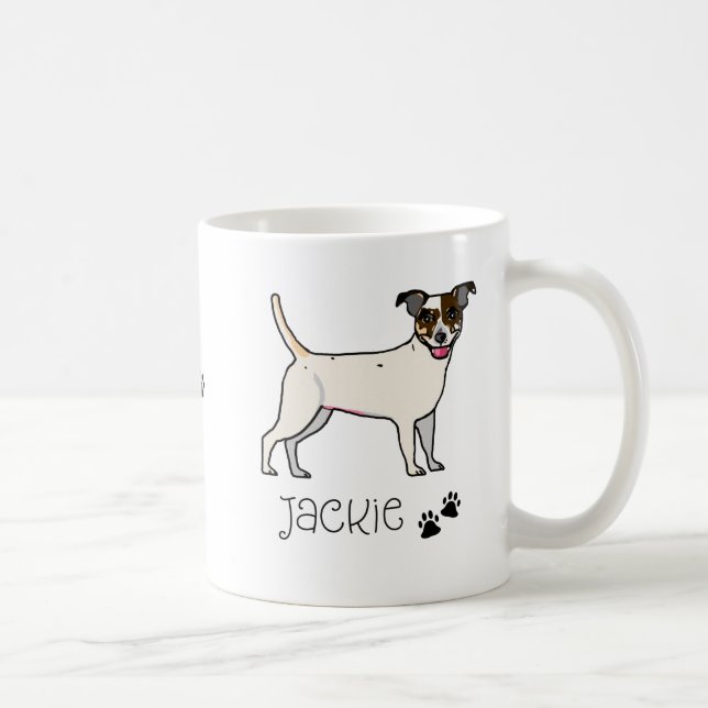 Jackie dog mug (Right)