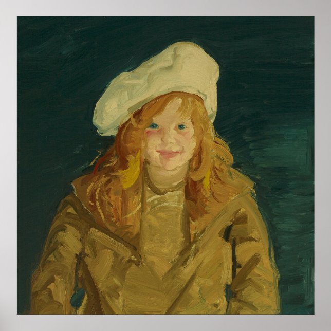 Jackie (Jacqueline Hudson) by George Bellows Poster (Front)