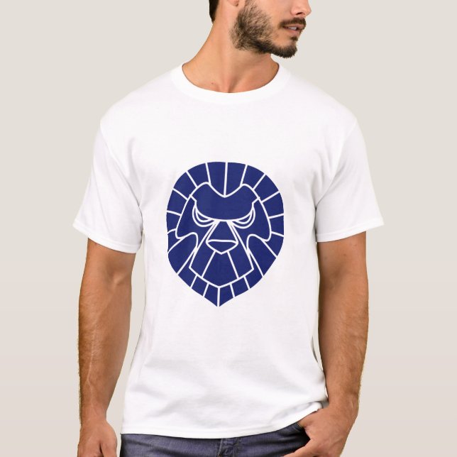 Jackie Karma Blue T-Shirt (Front)
