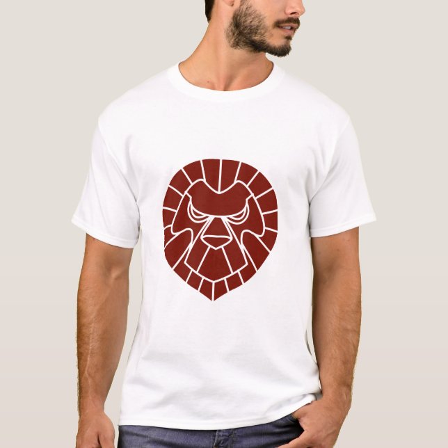Jackie Karma Lion T-Shirt (Front)