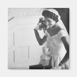 Jackie Kennedy, 1953 Magnet