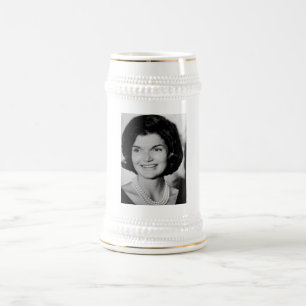 Jackie Kennedy Beer Stein