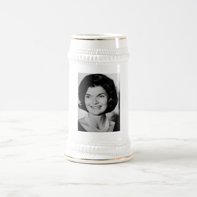 Jackie Kennedy Beer Stein (Center)