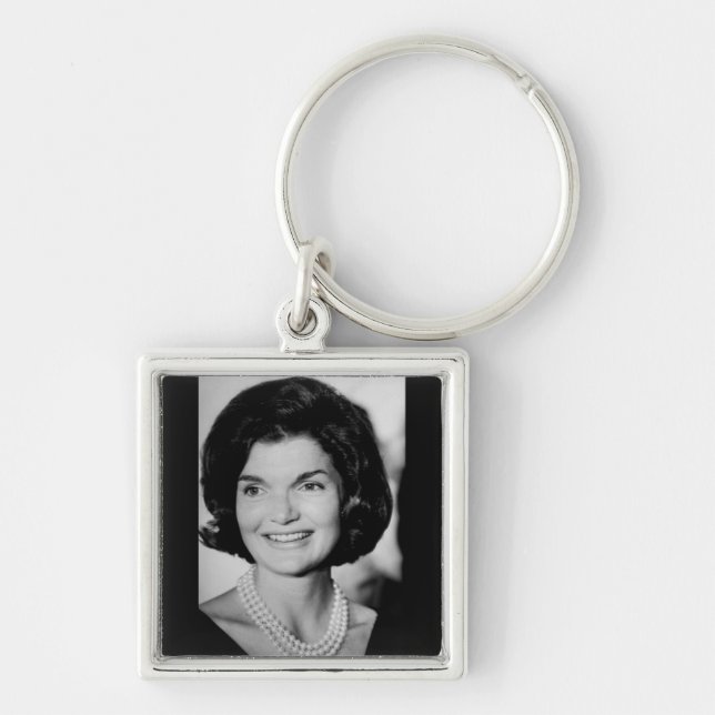Jackie Kennedy Key Ring (Front)