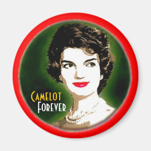 Jackie Kennedy magnet