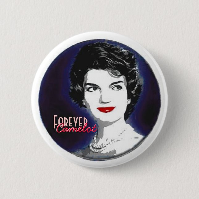 Jackie Kennedy  Pin (Front)
