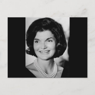 Jackie Kennedy Postcard