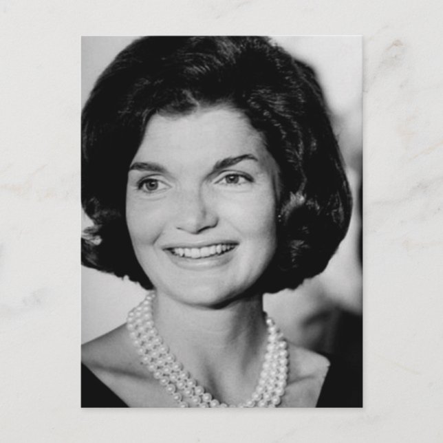 Jackie Kennedy Postcard (Front)