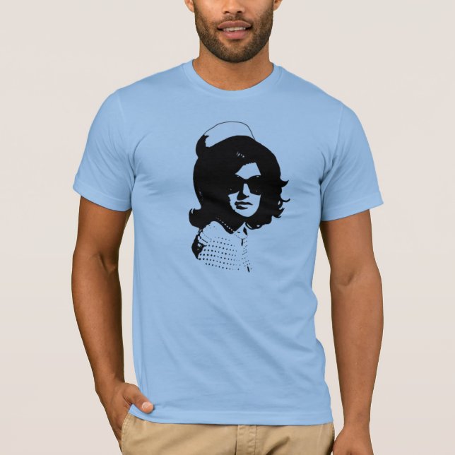 Jackie Kennedy Revolutionary Graphic No Text T-Shirt (Front)