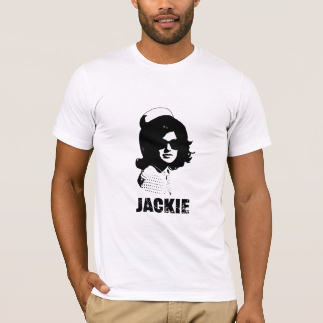 Jackie Kennedy Revolutionary Style Graphic T-S T-Shirt (Front)