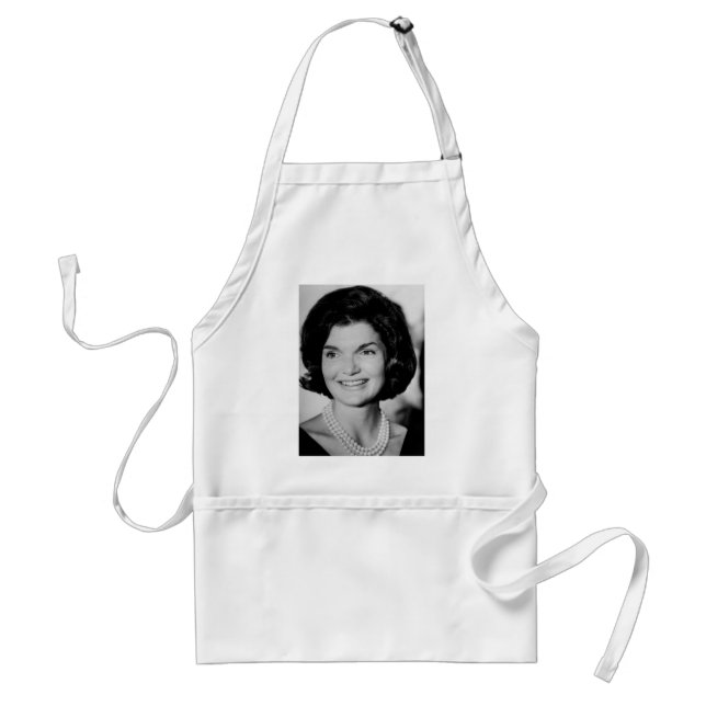 Jackie Kennedy Standard Apron (Front)