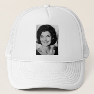 Jackie Kennedy Trucker Hat