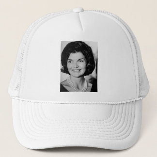 Jackie Kennedy Trucker Hat