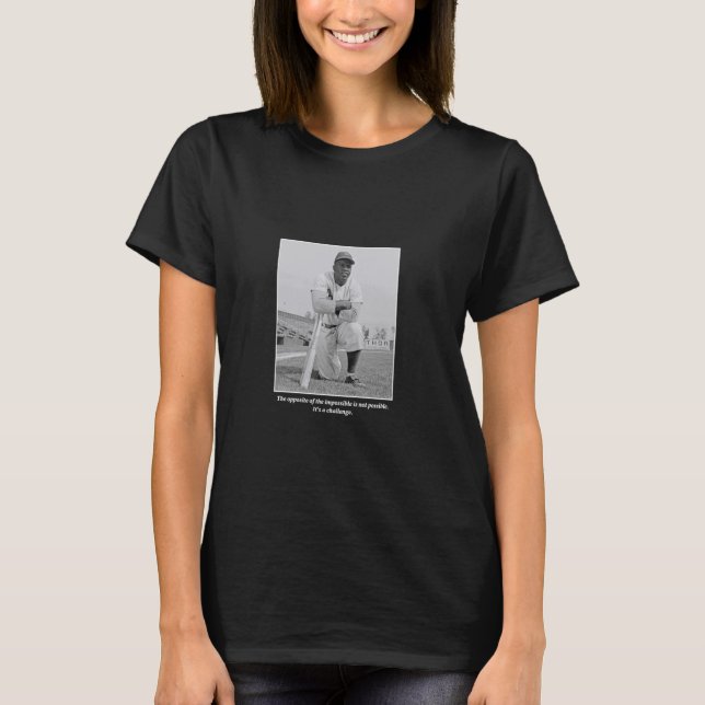 Jackie Robinson_002 T-Shirt (Front)