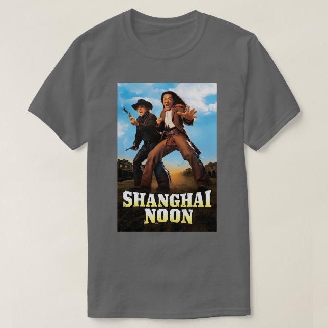 Jackiechan shanghai noon T-Shirt (Design Front)
