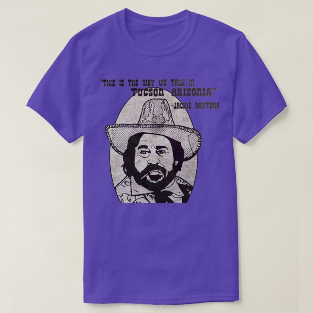 JackieDaytona 4 T-Shirt (Design Front)