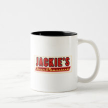 Jackie's Diner Mug