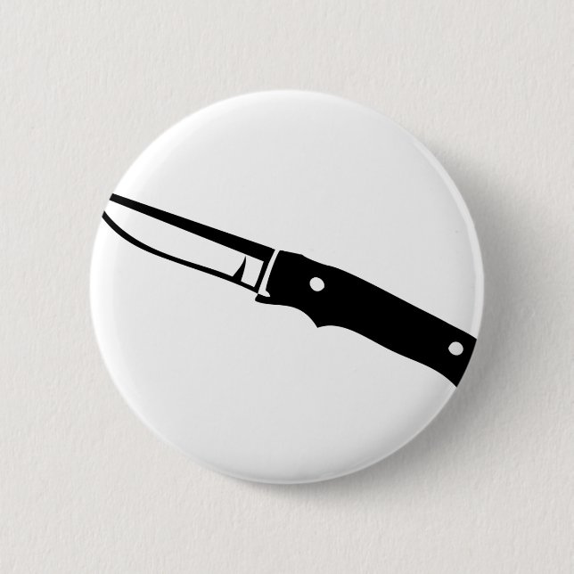 jackknife 6 cm round badge (Front)