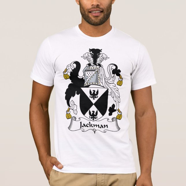 Jackman Family Crest T-Shirt (Front)