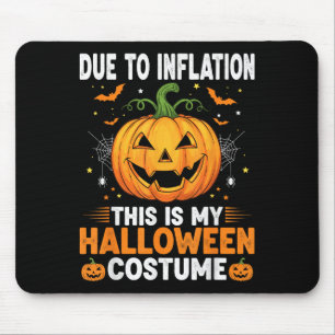 Jackolantern Pumpkin Funny Halloween Costume Men W Mouse Pad