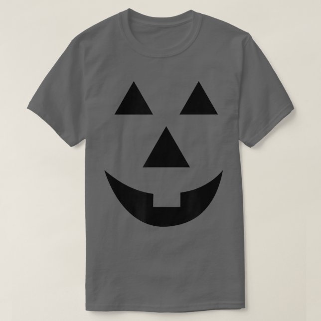 JackOLantern Pumpkin Halloween  T-Shirt (Design Front)