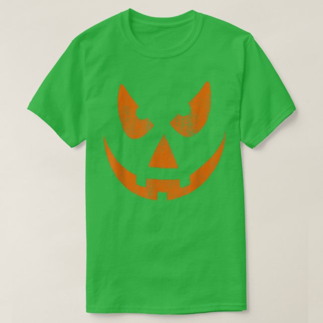 JackOLantern scary Halloween Fun  T-Shirt (Design Front)