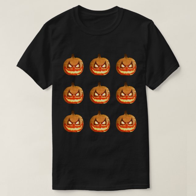 Jackolantern T-Shirt (Design Front)