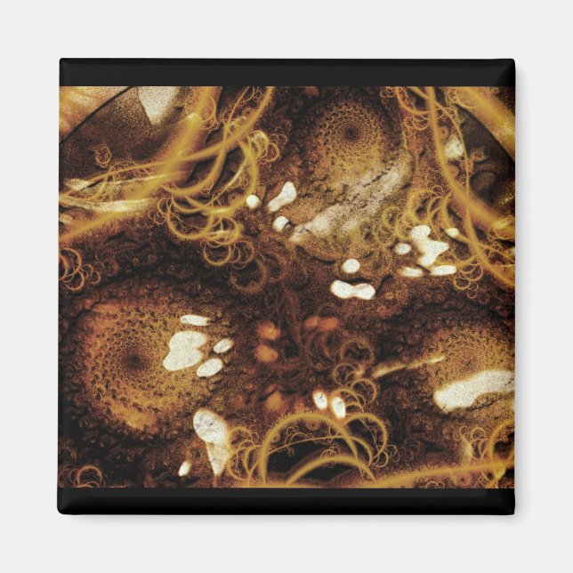 Jackolantern Weather Magnet (Front)