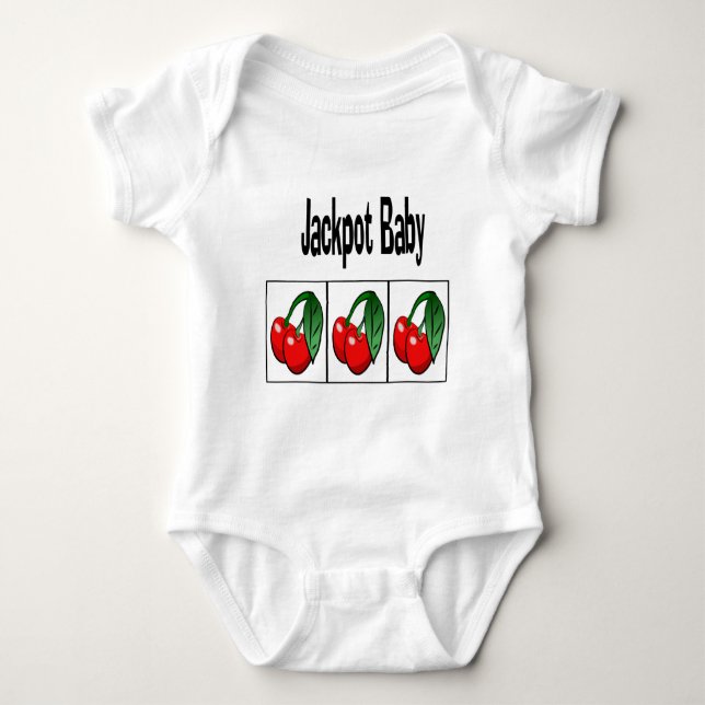 Jackpot Baby T-Shirt (Front)