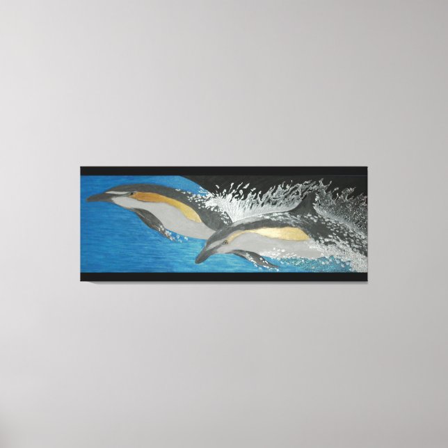 Jackpot on the jackpot canvas print (Front)