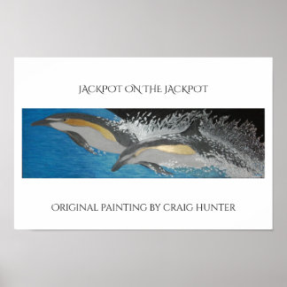 JACKPOT ON THE JACKPOT POSTER