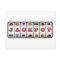 Jackpot Slot Machine Postcard (light)