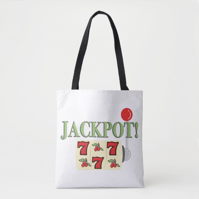 Jackpot Tote Bag (Front)