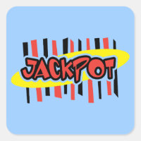 Jackpot Winner - Retro Gambling Style