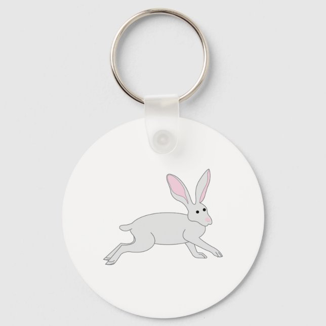 Jackrabbit Key Ring (Front)