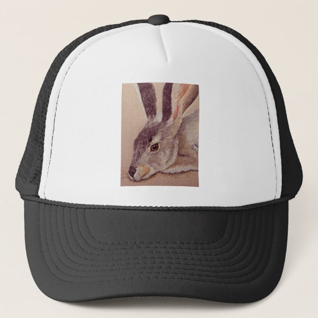 Jackrabbit Trucker Hat (Front)
