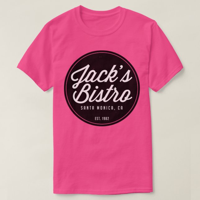 Jacks Bistro Est 1982 T-Shirt (Design Front)
